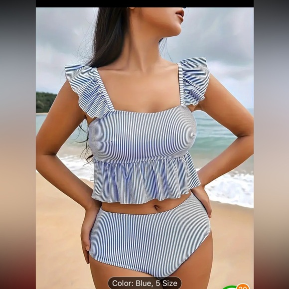 Swim suit set - Picture 1 of 3